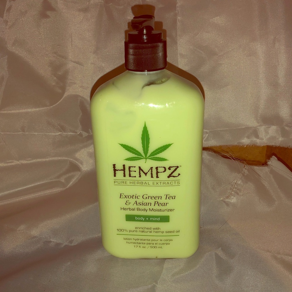 Exotic Green Tea & Asian Body Moisturizer - Picture 1 of 1
